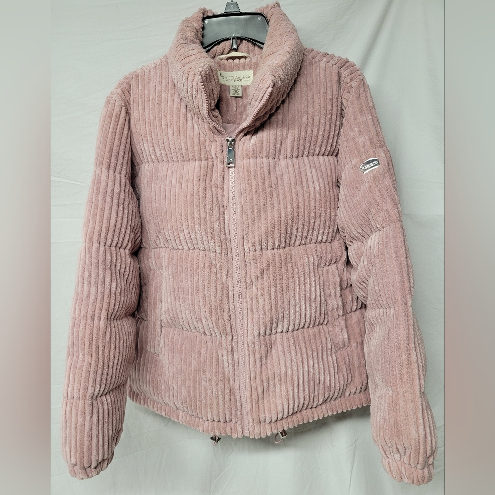 Koolaburra By Ugg Corduroy Puffer Jacket Gem